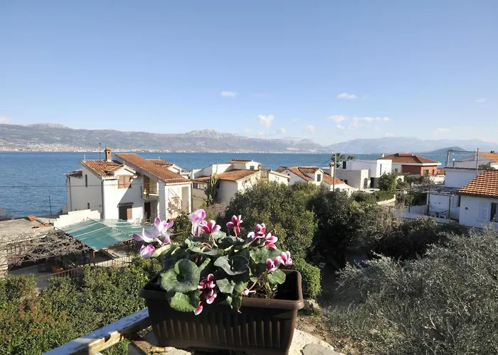 公寓 By The Sea Arbanija, Ciovo - 11592